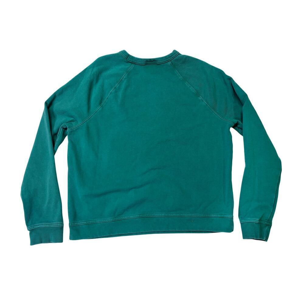 Old Navy | Universal Threads | Women's Medium Sweatshirt 2 Pack Teal, Gray/Ivory - Picture 5 of 13
